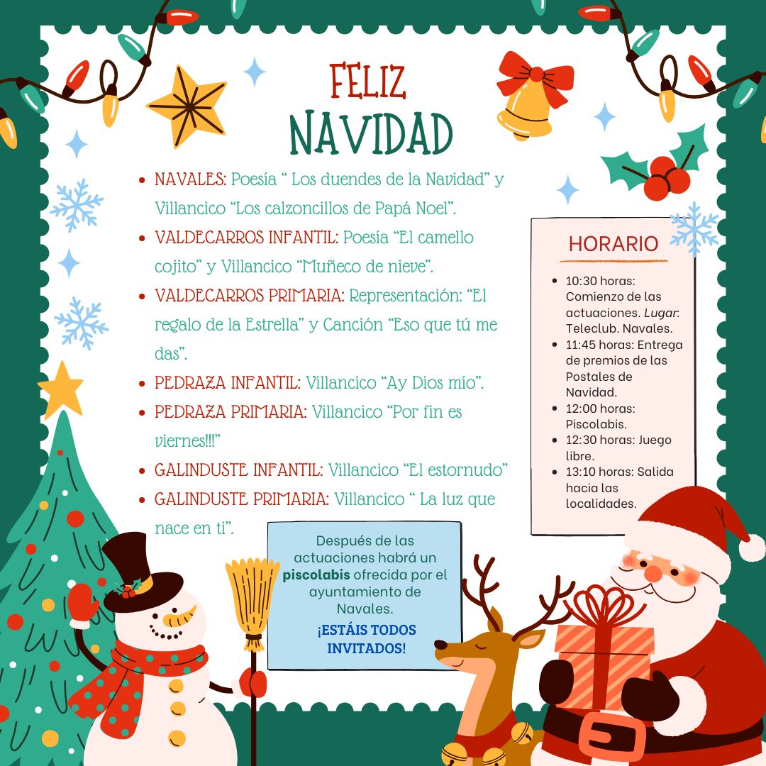 ACTUACIONES NAVIDAD