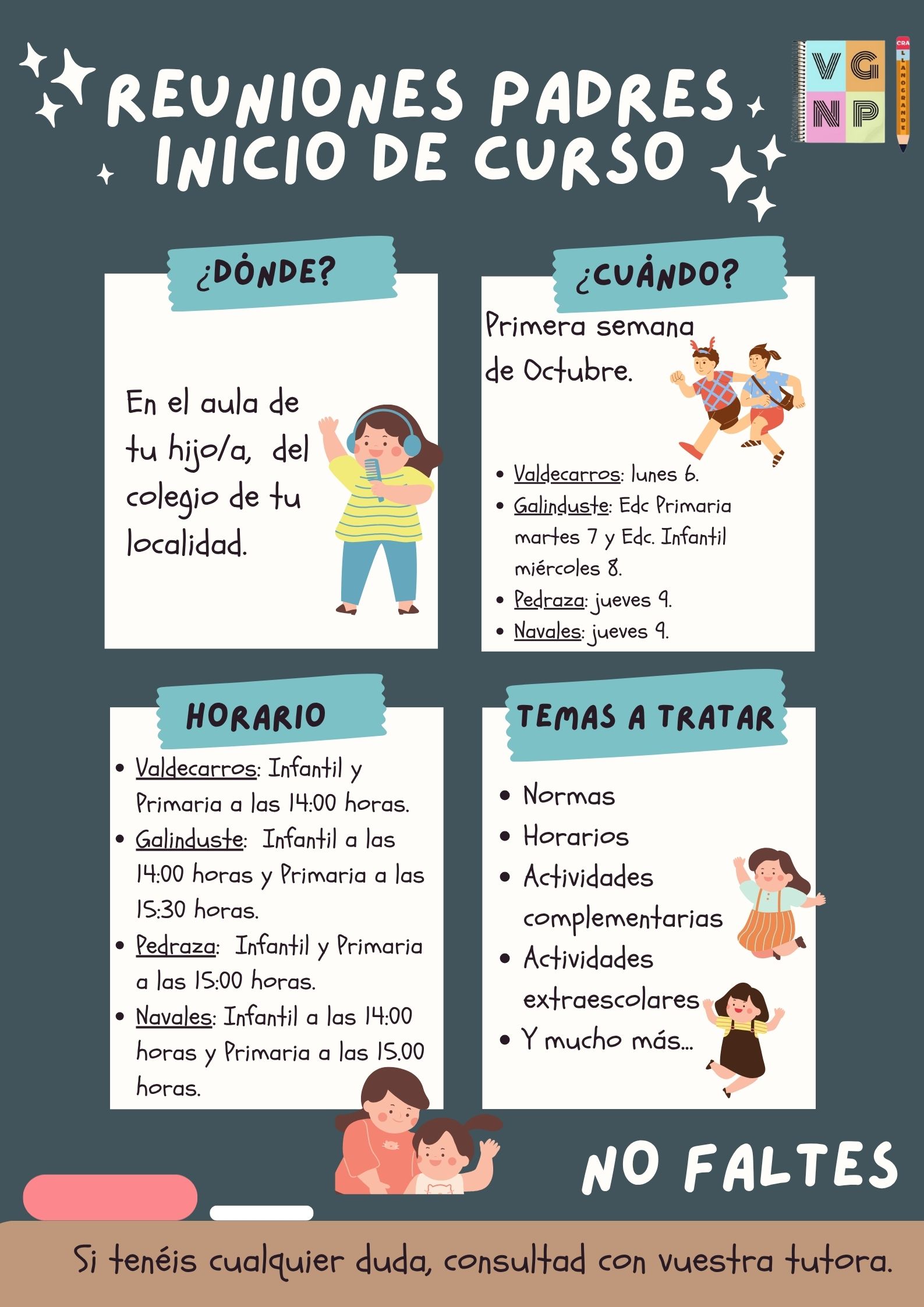 TUTORÍAS 1 TRIMESTRE PADRES TUTORÍAS 1 TRIMESTRE PADRES