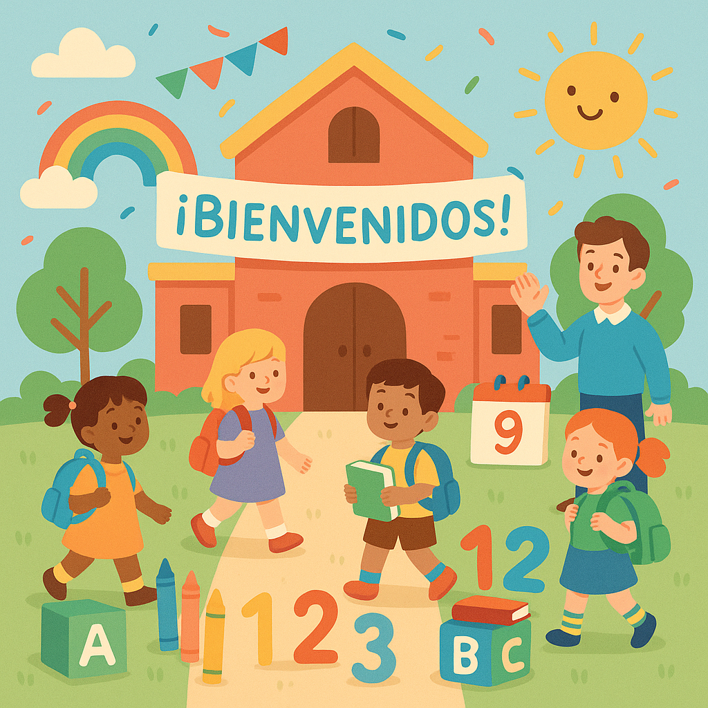 BIENVENIDOS BIENVENIDOS